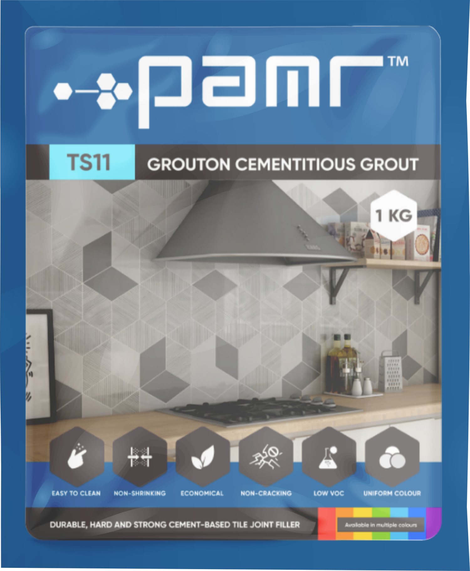PAMR Grouton Cementitious
